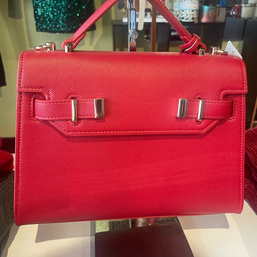 Elegant Red Handbag